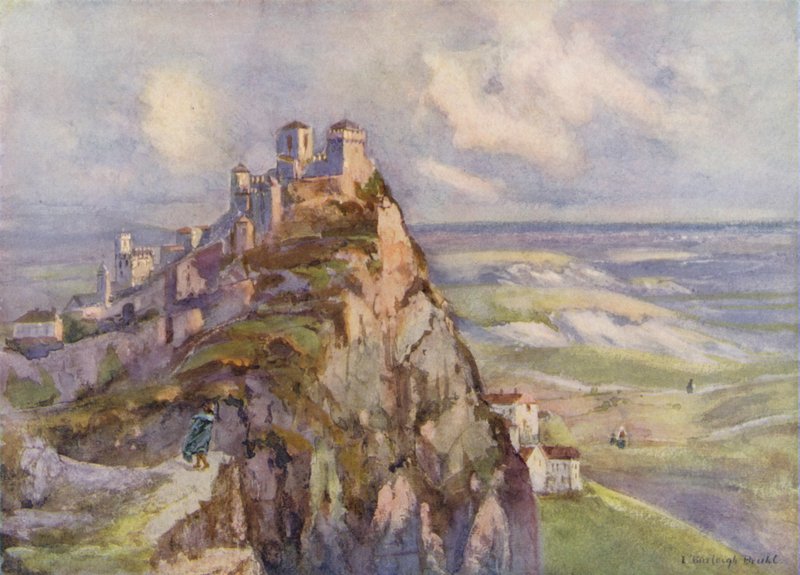 Saint-Marin - Louis Burleigh Bruhl