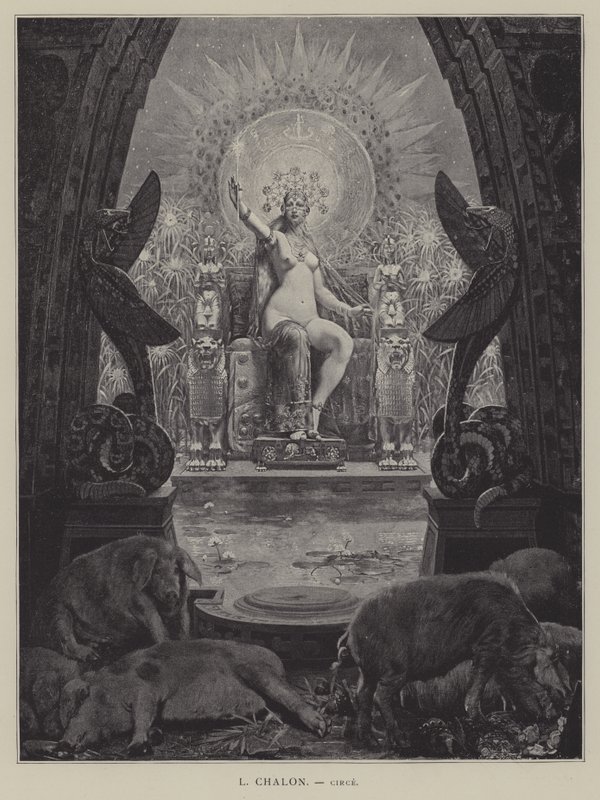 Circé - Louis Chalon