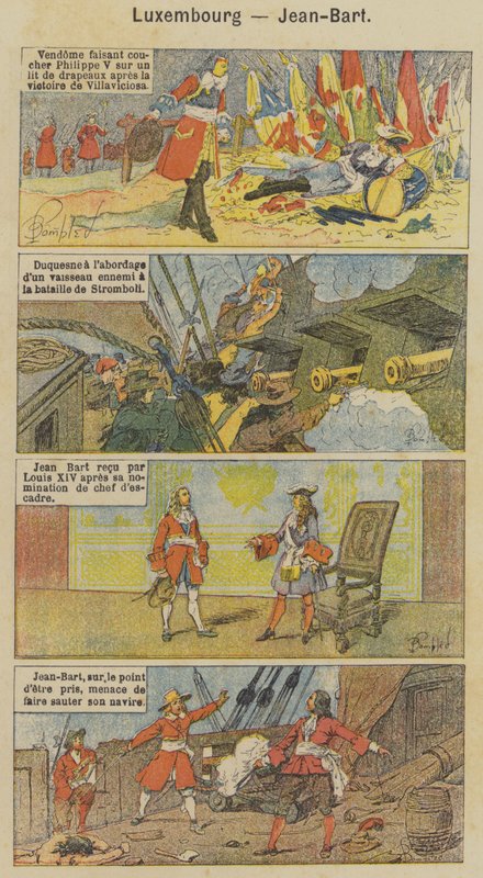 Luxembourg, Jean-Bart - Louis Charles (after) Bombled