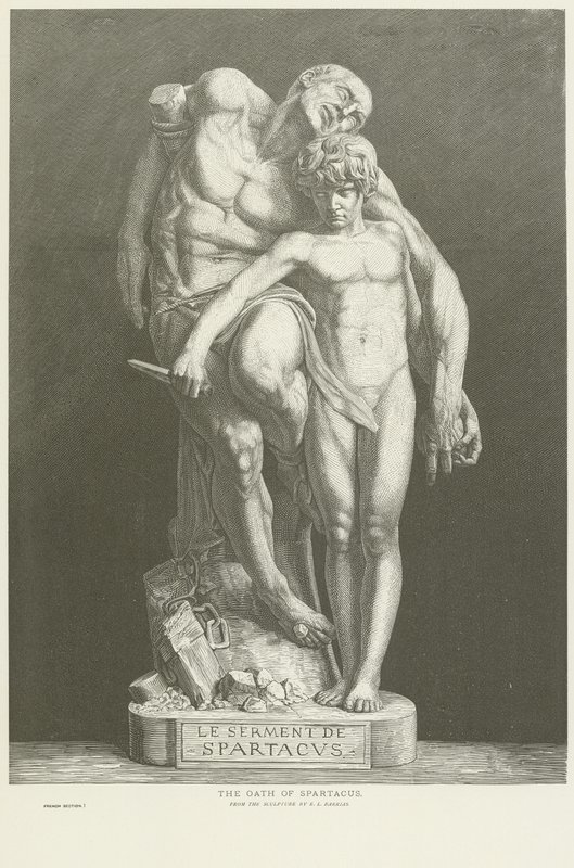 Le serment de Spartacus - Louis Ernest Barrias