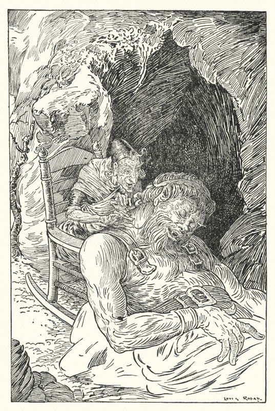 Barbe Dorée Géante - Louis John Rhead