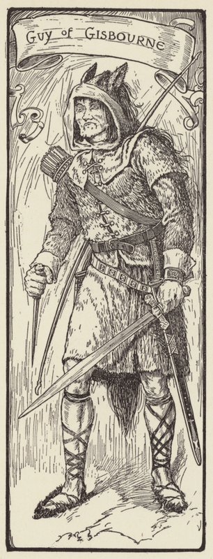 Guy de Gisbourne - Louis John Rhead