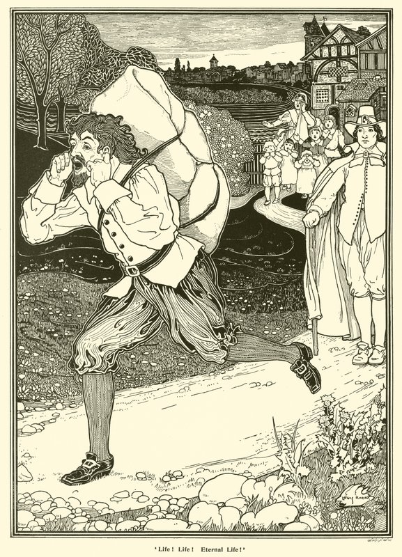 La Vie! La Vie! La Vie Eternelle! - Louis John Rhead