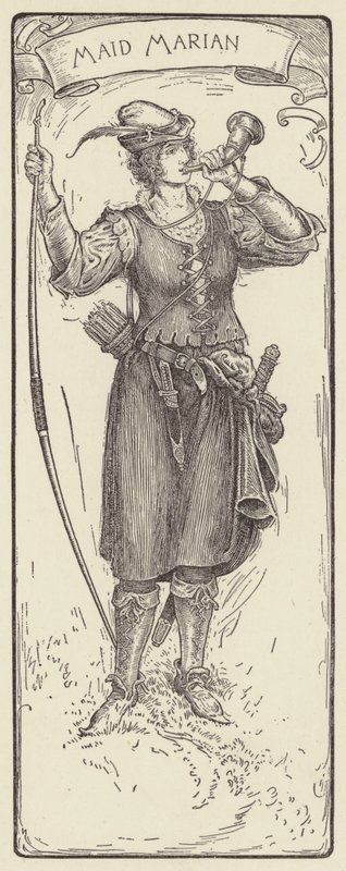 Maid Marian - Louis John Rhead