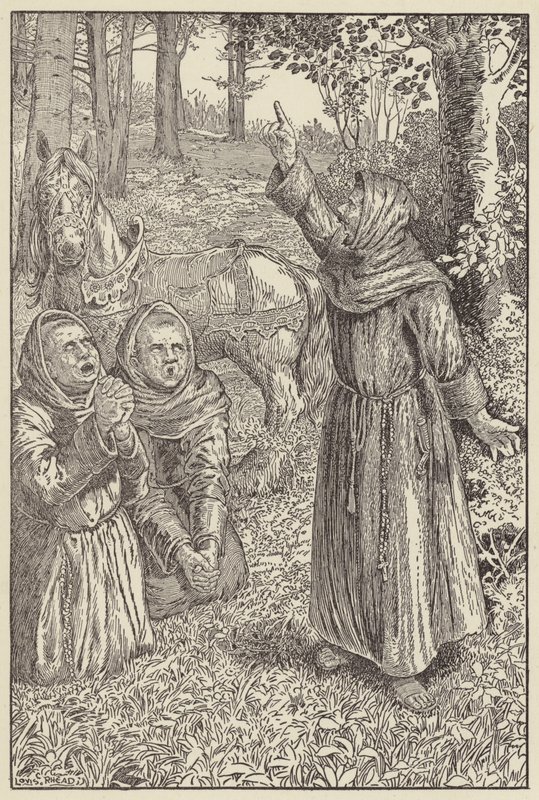 Prie plus ardemment, dit Robin - Louis John Rhead