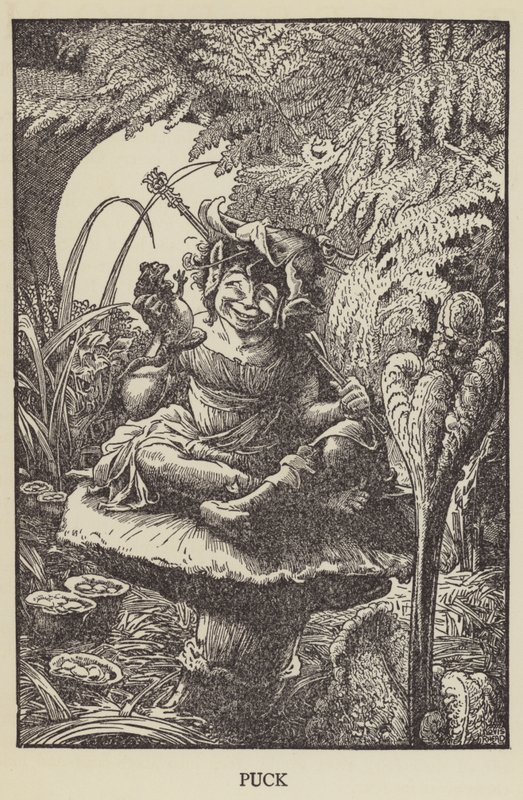 Puck - Louis John Rhead