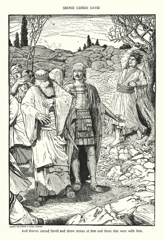 Shimei maudit David - Louis John Rhead