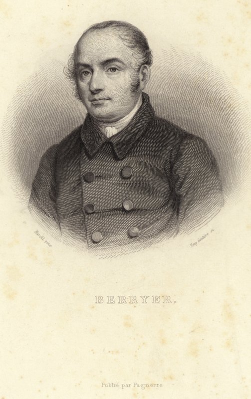 Pierre Antoine Berryer - Louis Marckl