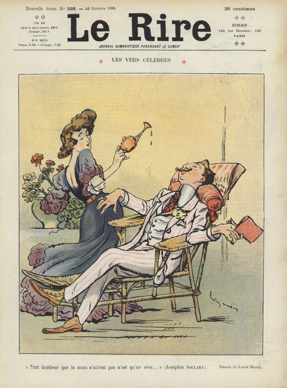 Illustration pour Le Rire - Louis Morin