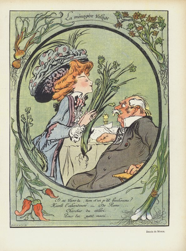 Illustration pour Le Rire - Louis Morin