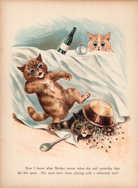 Chats de Louis Wain - Louis Wain