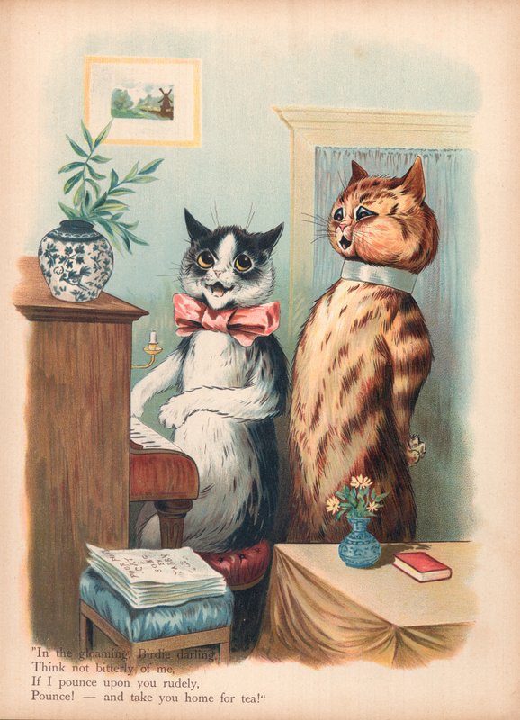 Chats de Louis Wain - Louis Wain
