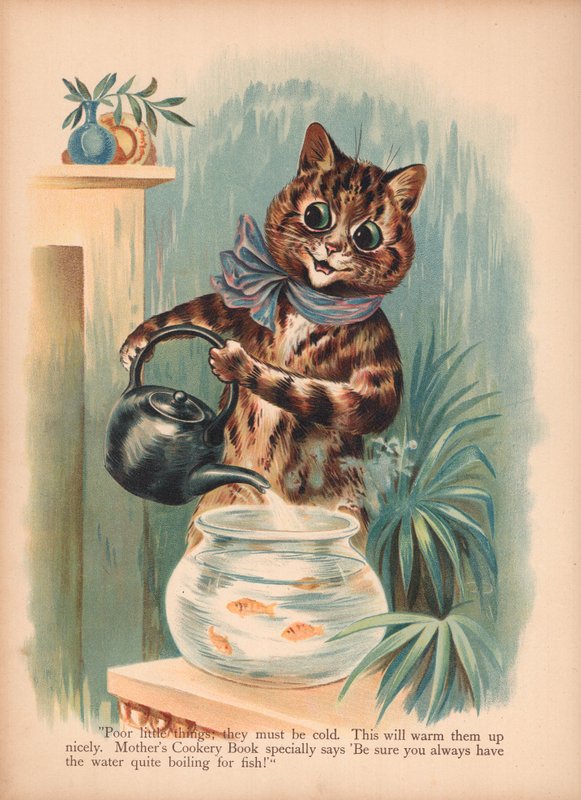 Chats de Louis Wain - Louis Wain