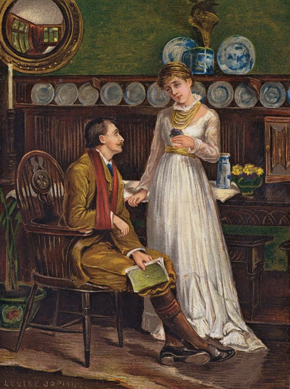 Sympathie - Louise (after) Jopling