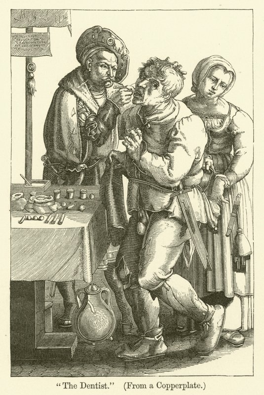 Le Dentiste - Lucas van Leyden