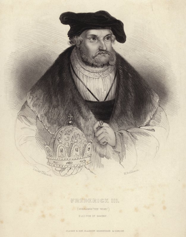 Frédéric III de Saxe - Lucas Cranach the Elder