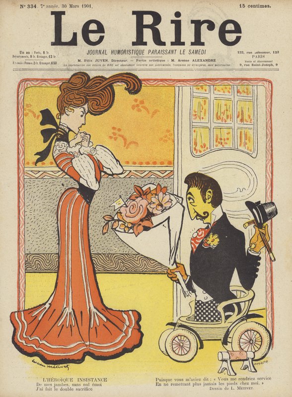 Illustration pour Le Rire - Lucien Metivet