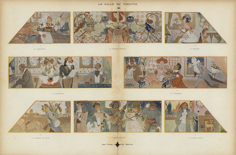 Illustration pour Le Rire - Lucien Metivet