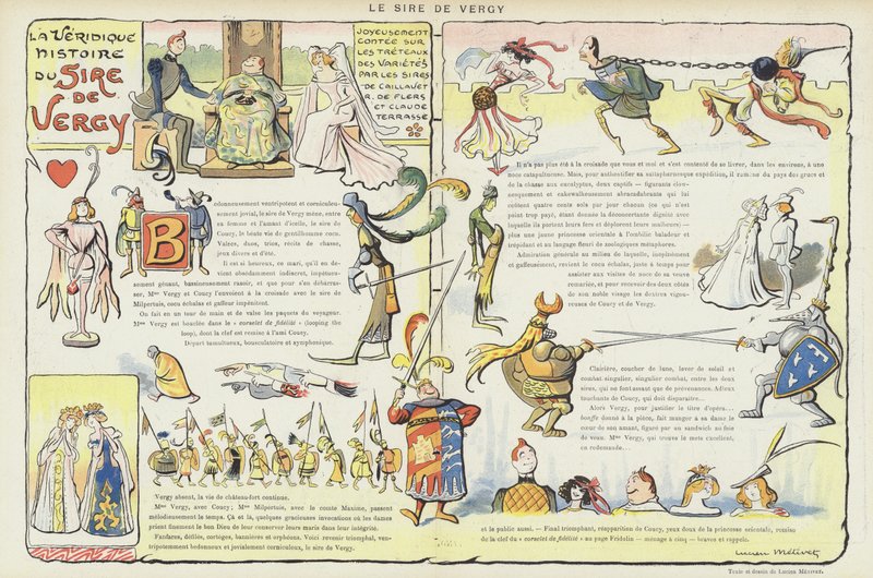 Illustration pour Le Rire - Lucien Metivet