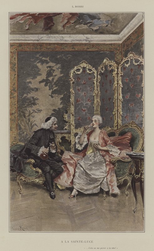 À la Sainte-Luce - Lucius Rossi