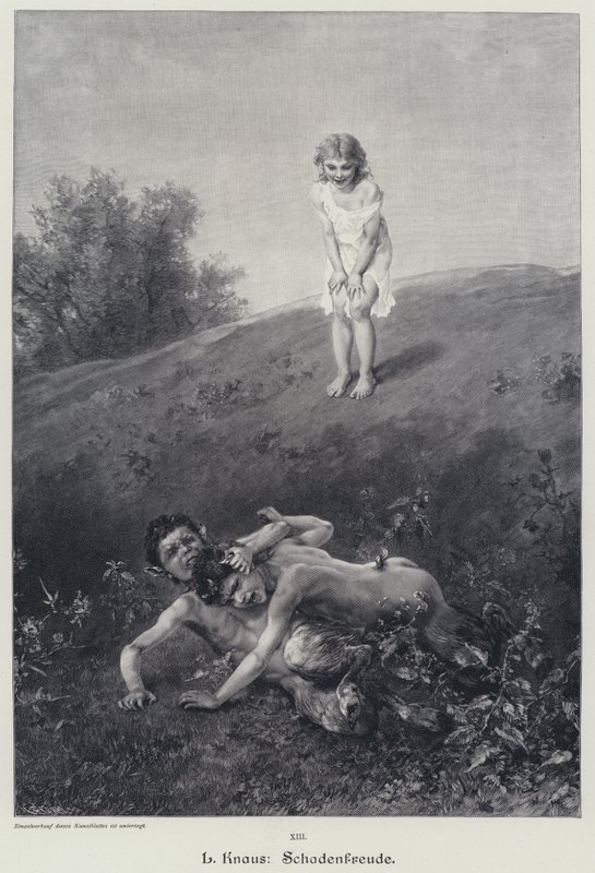 Schadenfreude - Ludwig Knaus