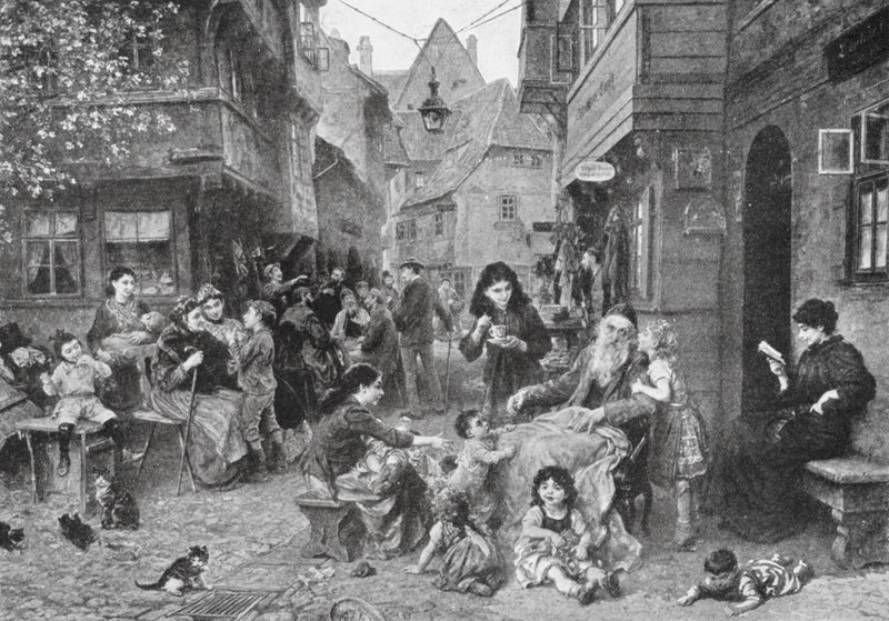 Le Ghetto - Ludwig Knaus