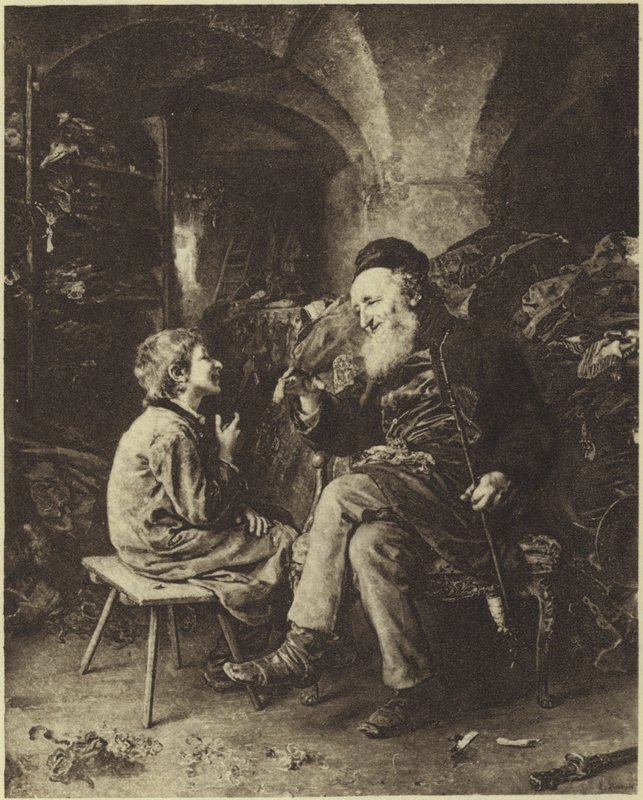 La Sagesse de Salomon - Ludwig Knaus