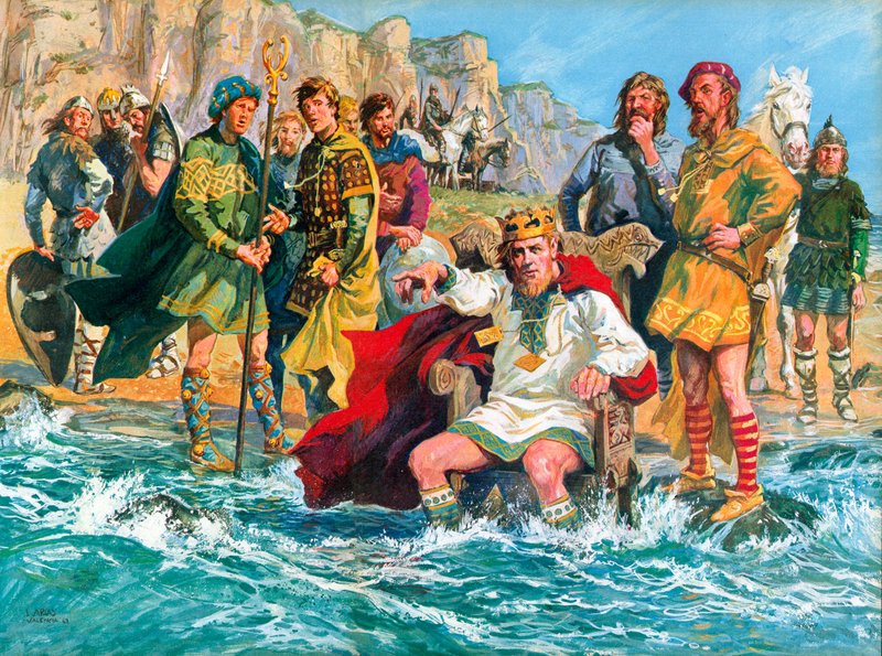 Roi Canute - Luis Arcas Brauner