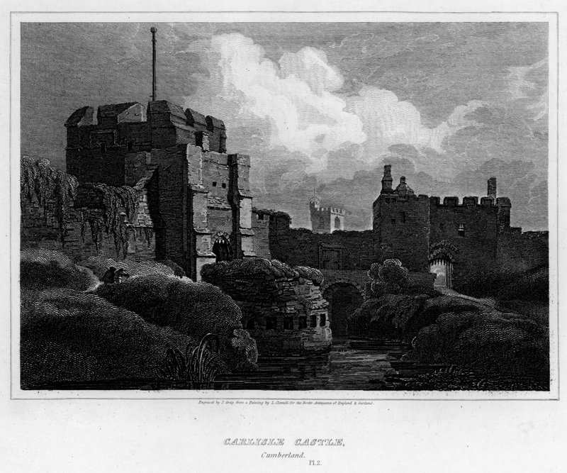 Château de Carlisle, Cumberland - Luke (after) Clennell