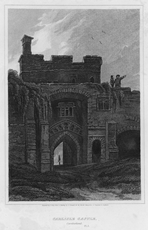 Château de Carlisle, Cumberland - Luke (after) Clennell