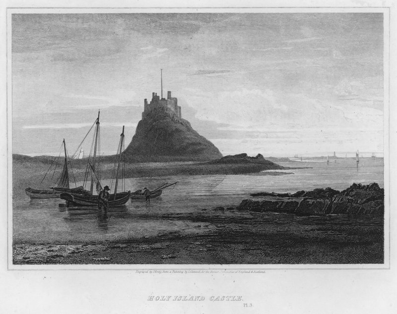 Château de Holy Island - Luke (after) Clennell