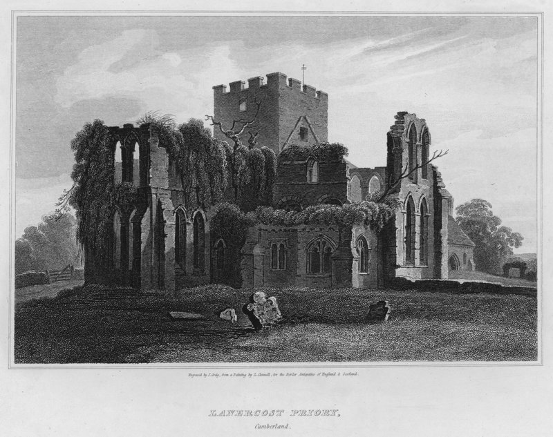 Prieuré de Lanercost, Cumberland - Luke (after) Clennell