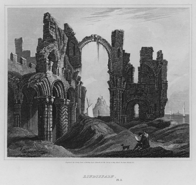 Lindisfarn - Luke (after) Clennell