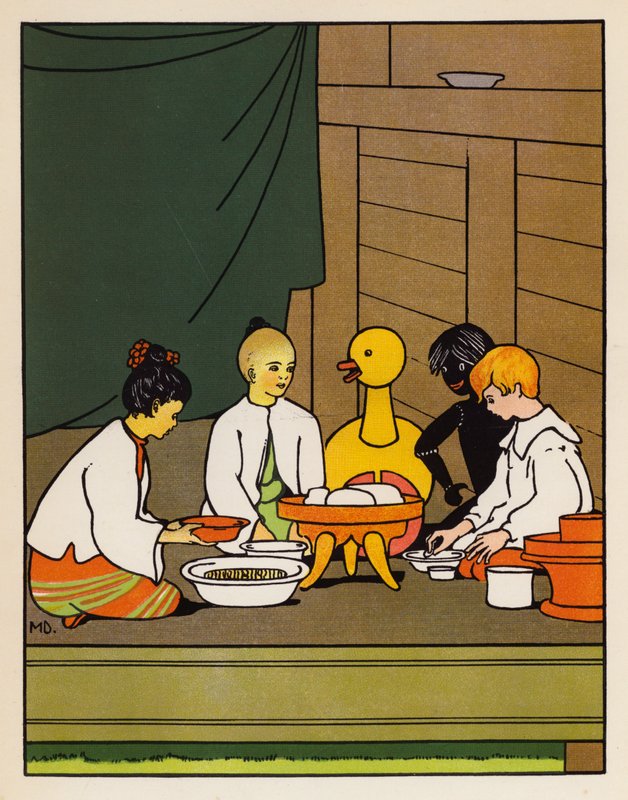 « Riz de midi » - Mabel Dearmer