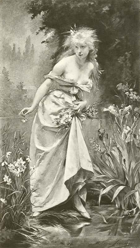 Ophelia - Madeleine Lemaire