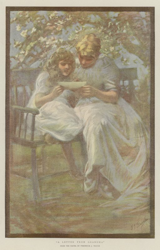Une lettre de grand-mère - Marcella M. Walker