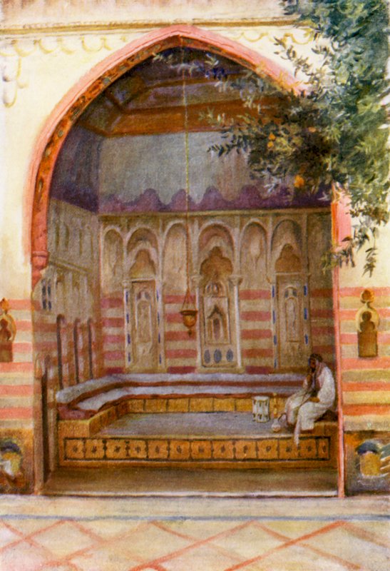 Un intérieur damascène - Margaret Thomas