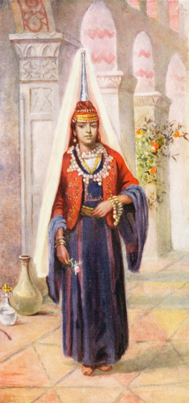 Une mariée druze - Margaret Thomas