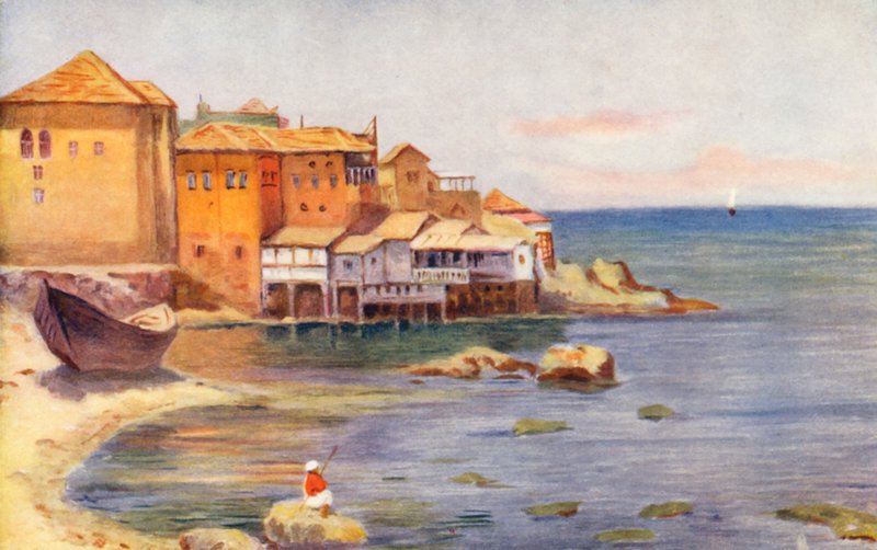 À Beyrouth - Margaret Thomas