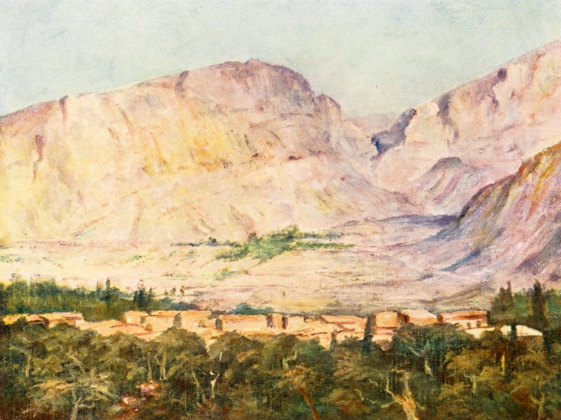 Village druze au Liban - Margaret Thomas