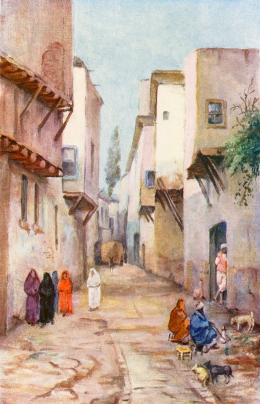 Rue Droite, Damas - Margaret Thomas