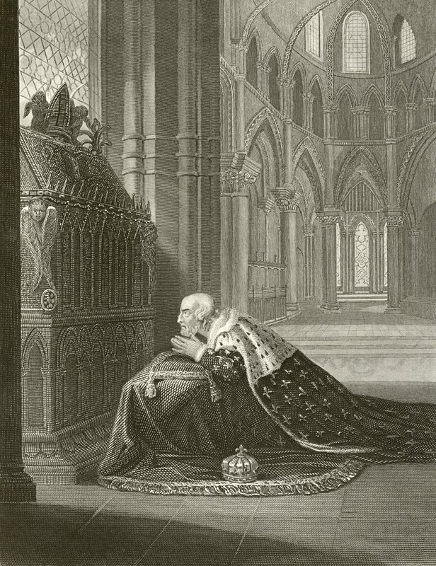 Louis VII, roi de France - Maria Hadfield Cosway