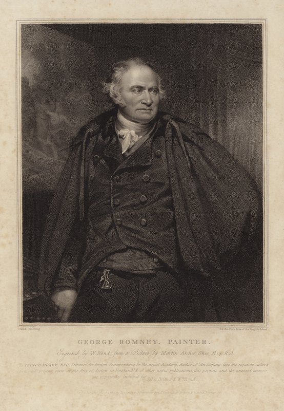 George Romney - Martin Archer Shee