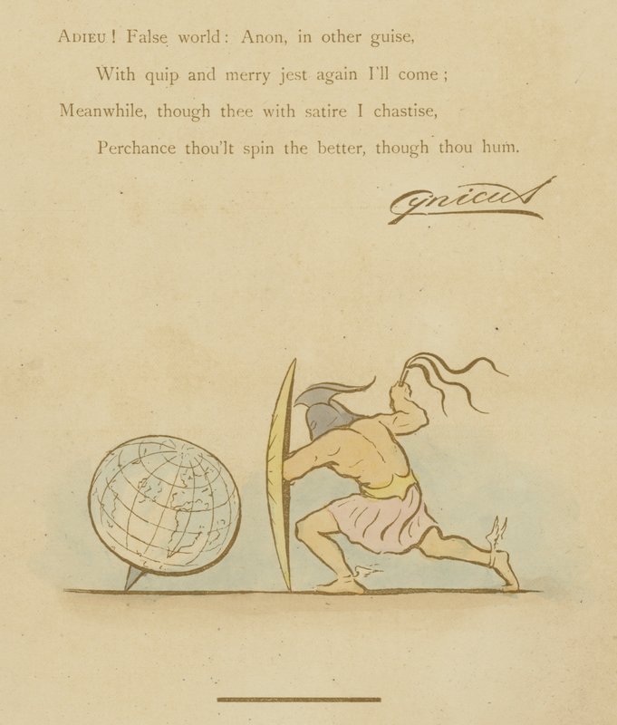 Page des Satires de Cynicus - Martin Cynicus Anderson
