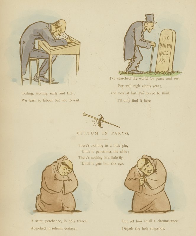 Page des Satires de Cynicus - Martin Cynicus Anderson