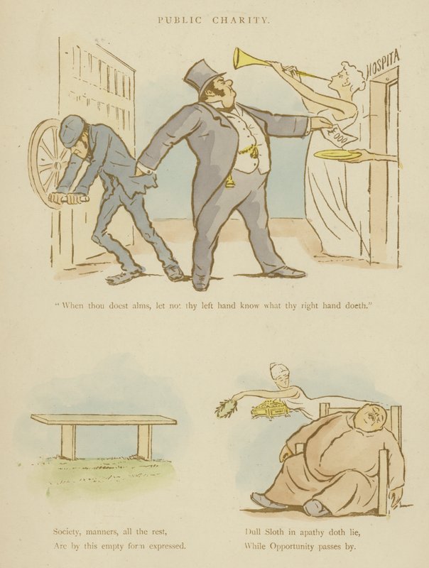 Page des Satires de Cynicus - Martin Cynicus Anderson
