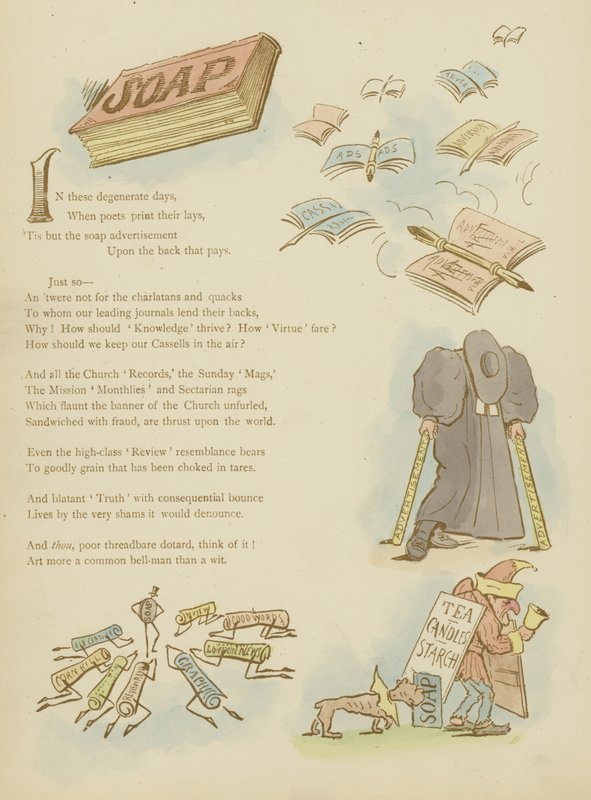 Page des Satires de Cynicus - Martin Cynicus Anderson
