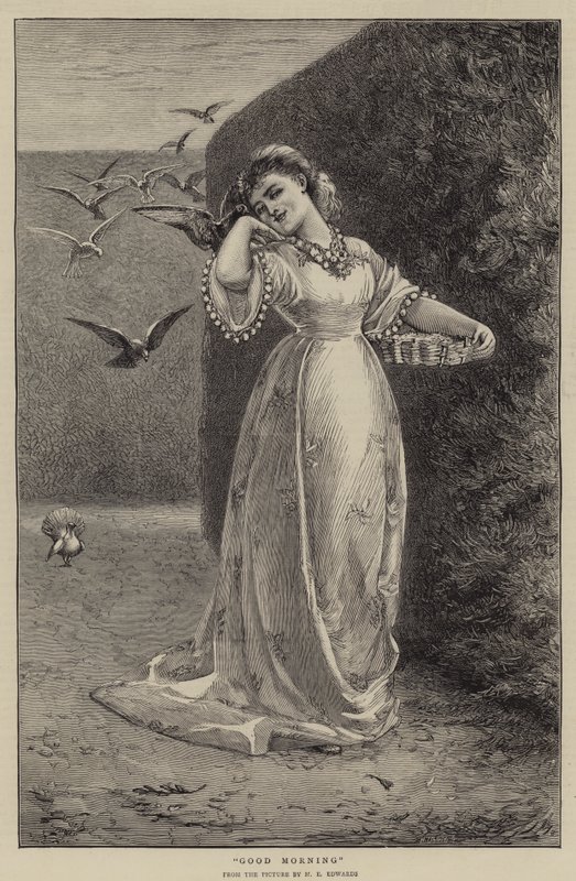 Bonjour - Mary Ellen Edwards