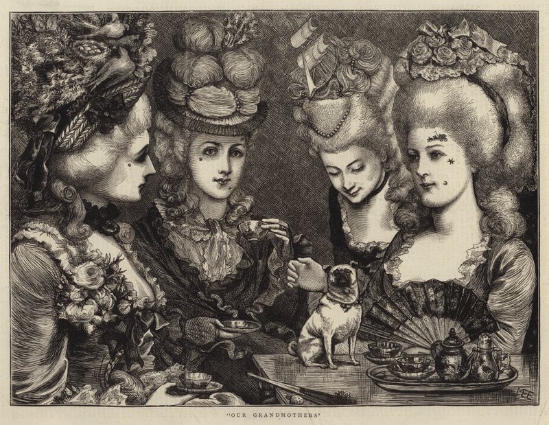 Nos grands-mères - Mary Ellen Edwards