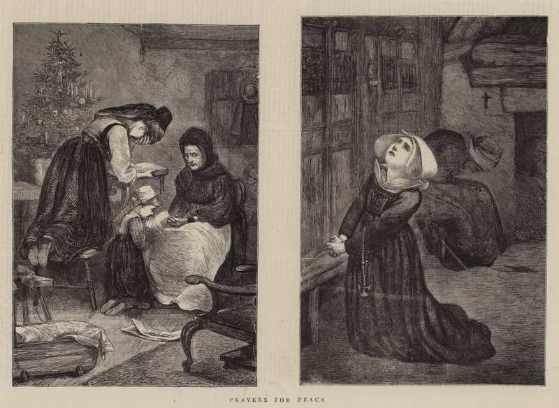 Prières pour la paix - Mary Ellen Edwards